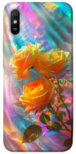 Чехол itsPrint Golden rose для Xiaomi Redmi 9A