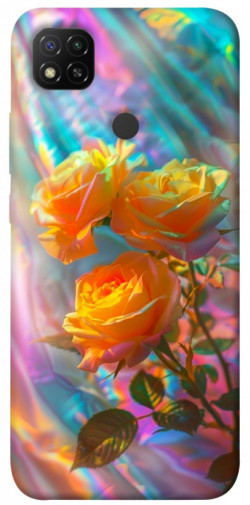 Чехол itsPrint Golden rose для Xiaomi Redmi 9C