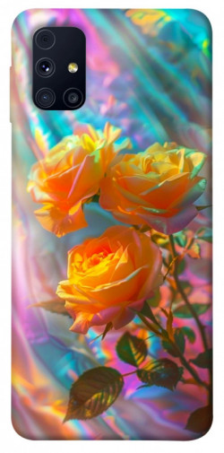 Чехол itsPrint Golden rose для Samsung Galaxy M31s