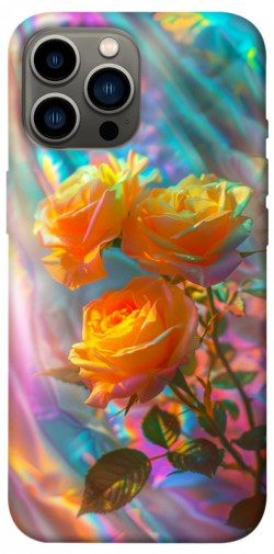 Чехол itsPrint Golden rose для Apple iPhone 12 Pro Max (6.7")