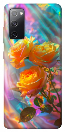 Чехол itsPrint Golden rose для Samsung Galaxy S20 FE