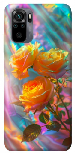 Чехол itsPrint Golden rose для Xiaomi Redmi Note 10 / Note 10s
