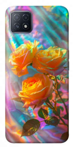 Чехол itsPrint Golden rose для Oppo A73