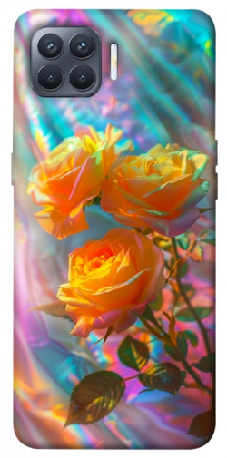 Чехол itsPrint Golden rose для Oppo Reno 4 Lite