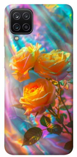 Чехол itsPrint Golden rose для Samsung Galaxy A12