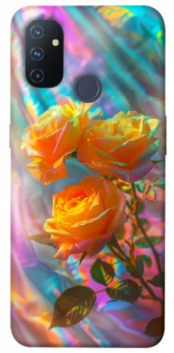 Чехол itsPrint Golden rose для OnePlus Nord N100