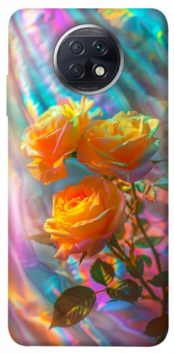 Чехол itsPrint Golden rose для Xiaomi Redmi Note 9 5G / Note 9T