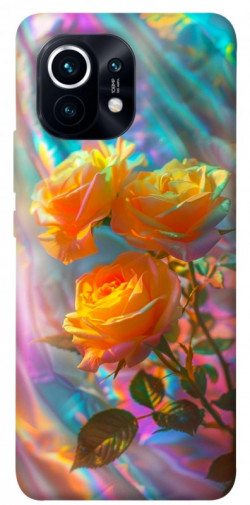 Чехол itsPrint Golden rose для Xiaomi Mi 11