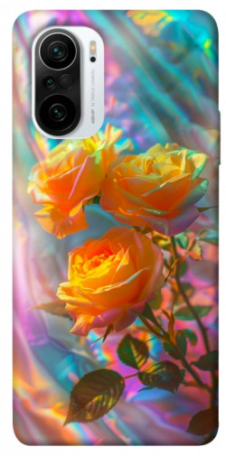 Чехол itsPrint Golden rose для Xiaomi Redmi K40 / K40 Pro / K40 Pro+ / Poco F3
