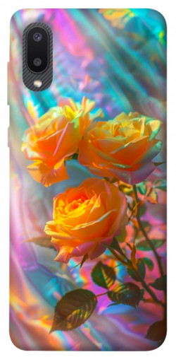 Чехол itsPrint Golden rose для Samsung Galaxy A02