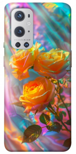 Чехол itsPrint Golden rose для OnePlus 9 Pro