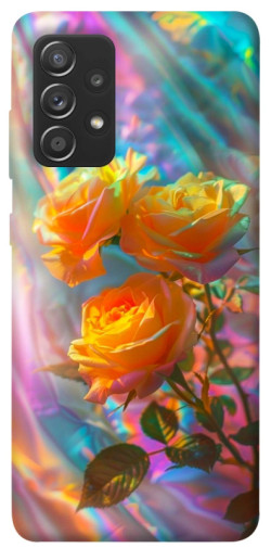 Чехол itsPrint Golden rose для Samsung Galaxy A72 4G / A72 5G