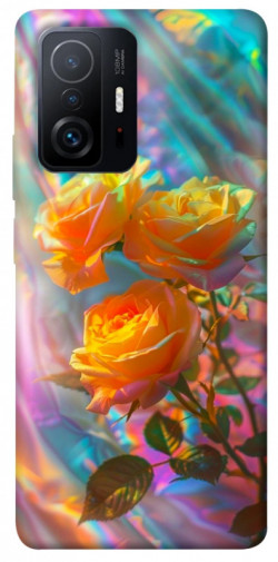 Чехол itsPrint Golden rose для Xiaomi 11T / 11T Pro