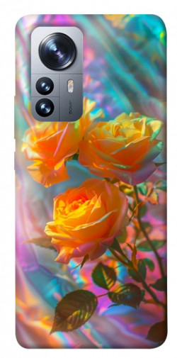 Чехол itsPrint Golden rose для Xiaomi 12 / 12X