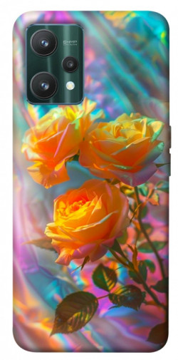 Чохол itsPrint Golden rose для Realme 9 Pro