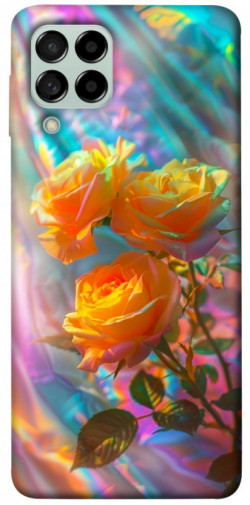 Чехол itsPrint Golden rose для Samsung Galaxy M53 5G