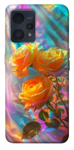 Чохол itsPrint Golden rose для Realme 9 4G / 9 Pro+