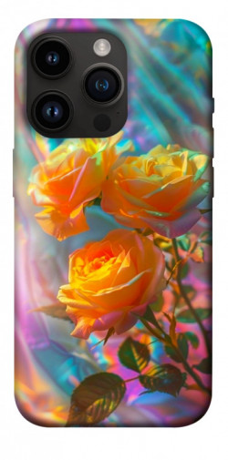 Чохол itsPrint Golden rose для Apple iPhone 14 Pro (6.1")