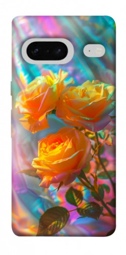 Чехол itsPrint Golden rose для Google Pixel 7
