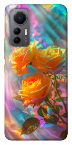 Чохол itsPrint Golden rose для Xiaomi 12 Lite