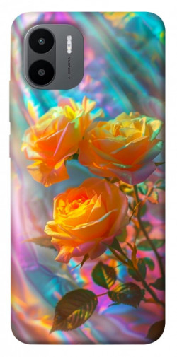 Чохол itsPrint Golden rose для Xiaomi Redmi A1 / A2
