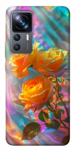 Чохол itsPrint Golden rose для Xiaomi 12T / 12T Pro