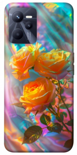 Чохол itsPrint Golden rose для Realme C35