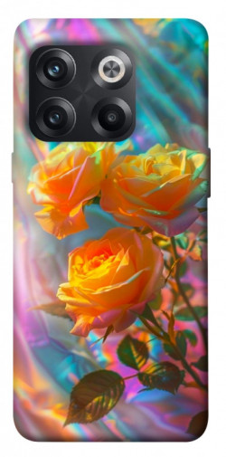Чехол itsPrint Golden rose для OnePlus 10T