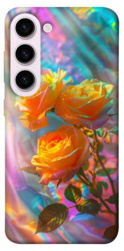 Чехол itsPrint Golden rose для Samsung Galaxy S23+