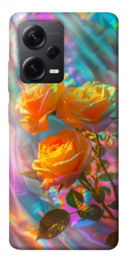 Чохол itsPrint Golden rose для Xiaomi Redmi Note 12 Pro+ 5G