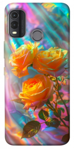 Чохол itsPrint Golden rose для Nokia G11 Plus