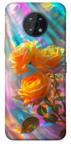 Чохол itsPrint Golden rose для Nokia G50