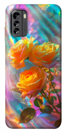 Чохол itsPrint Golden rose для Nokia G60