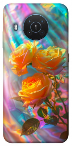 Чохол itsPrint Golden rose для Nokia X10 / X20