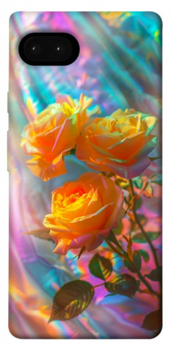 Чехол itsPrint Golden rose для Google Pixel 7a