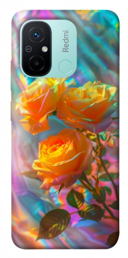 Чехол itsPrint Golden rose для Xiaomi Redmi 12C
