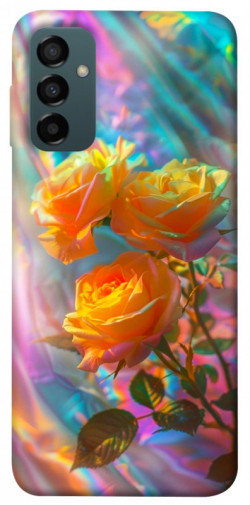 Чохол itsPrint Golden rose для Samsung Galaxy M14 5G