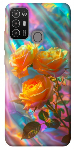 Чехол itsPrint Golden rose для ZTE Blade A52