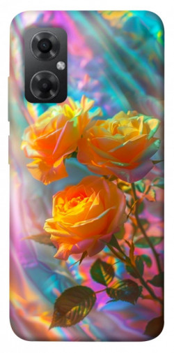 Чехол itsPrint Golden rose для Xiaomi Redmi Note 11R