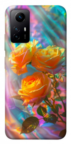 Чехол itsPrint Golden rose для Xiaomi Redmi Note 12S