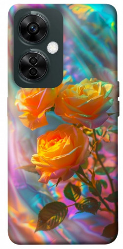 Чохол itsPrint Golden rose для OnePlus Nord CE 3 Lite