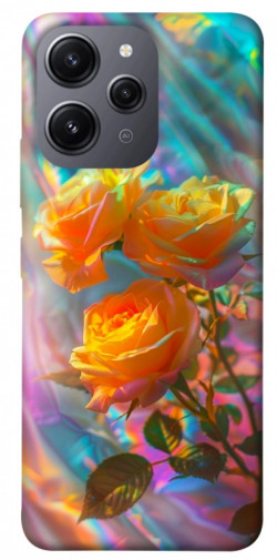 Чохол itsPrint Golden rose для Xiaomi Redmi 12