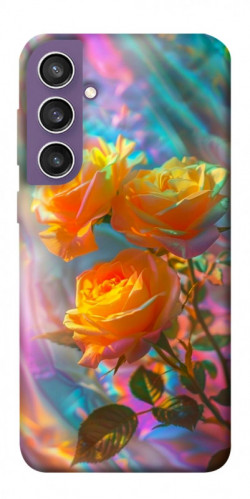 Чехол itsPrint Golden rose для Samsung Galaxy S23 FE