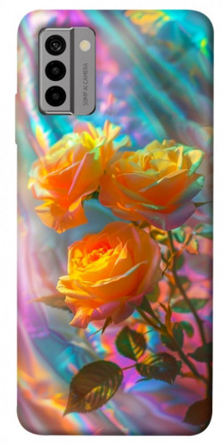Чохол itsPrint Golden rose для Nokia G22