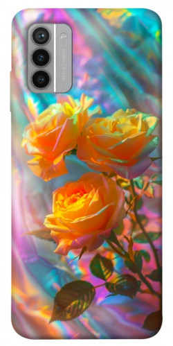 Чохол itsPrint Golden rose для Nokia G42