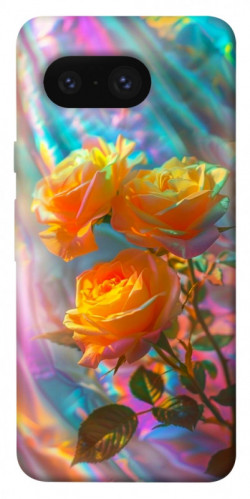 Чехол itsPrint Golden rose для Google Pixel 8