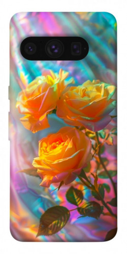 Чехол itsPrint Golden rose для Google Pixel 8 Pro