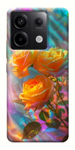 Чехол itsPrint Golden rose для Xiaomi Redmi Note 13 Pro 4G