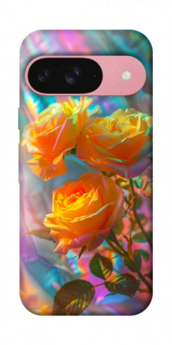 Чехол itsPrint Golden rose для Google Pixel 9