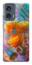 Чехол itsPrint Golden rose для Motorola Edge 50 Fusion